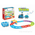 B/O railway train toys,electric thomas railway train with music